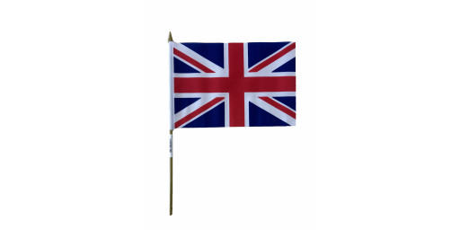 Union Jack handheld flag